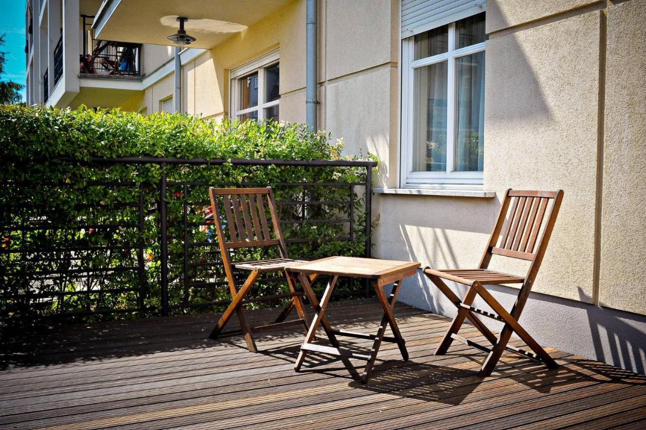 Grand Apartments - Parkur Apartment With Terrace Сопот Екстер'єр фото