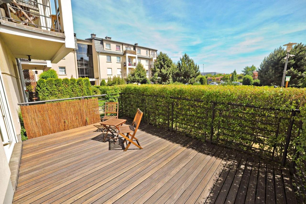 Grand Apartments - Parkur Apartment With Terrace Сопот Екстер'єр фото