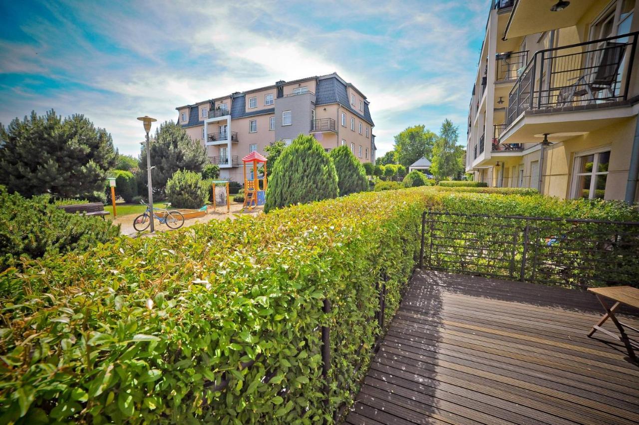 Grand Apartments - Parkur Apartment With Terrace Сопот Екстер'єр фото