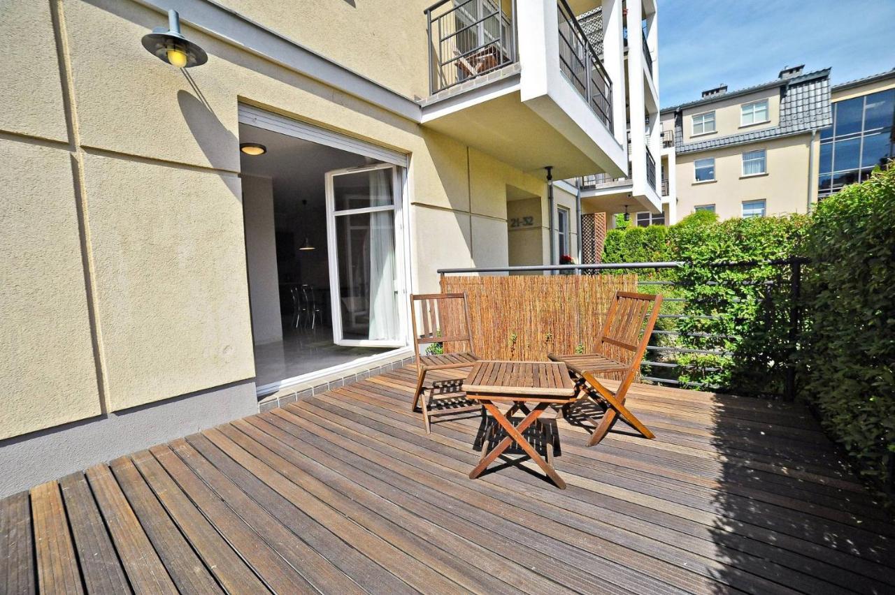 Grand Apartments - Parkur Apartment With Terrace Сопот Екстер'єр фото
