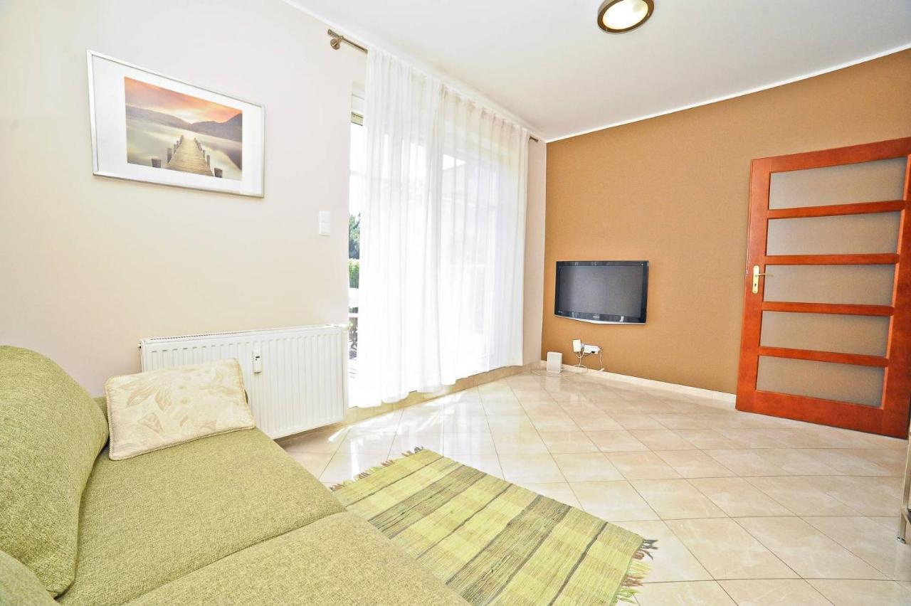 Grand Apartments - Parkur Apartment With Terrace Сопот Екстер'єр фото